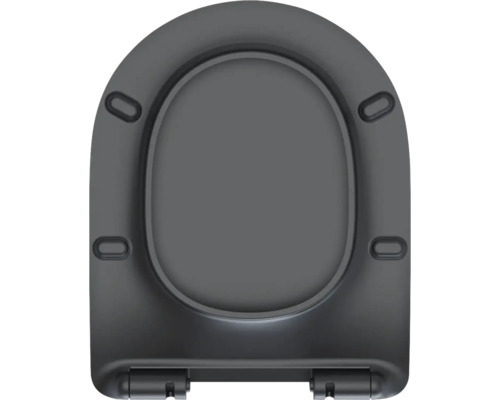 Toalettsits av plast