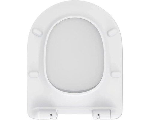 Toalettsits av plast