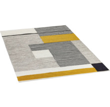 Matta med geometriska mönster