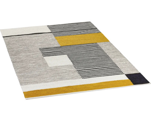 Matta med geometriska mönster