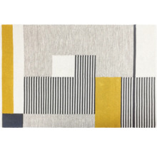 Matta med geometriskt mönster