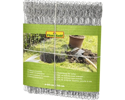 Skyddskorg för sorkar med måtten 60 cm x 70 cm för skydd mot sorkar