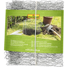 Sorkskyddskorg av metallnät, 35 x 40 centimeter