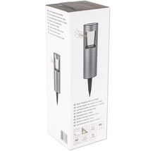 Förpackning för solcellslampa i metall