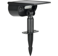 Solarlampa med markspett