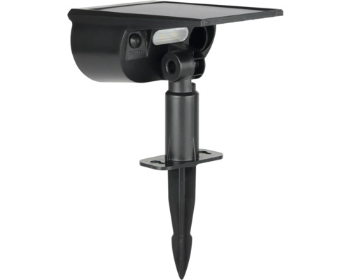 Solarlampa med markspett