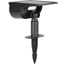 Solarlampa med markspett