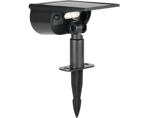 Solarlampa med markspett