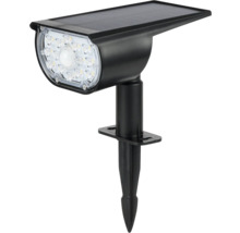 Solarlampa med markspett för utomhusbruk