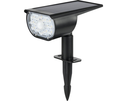 Solarlampa med markspett för utomhusbruk