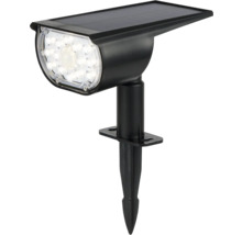 Solarlampa med markspett för trädgårdsbelysning