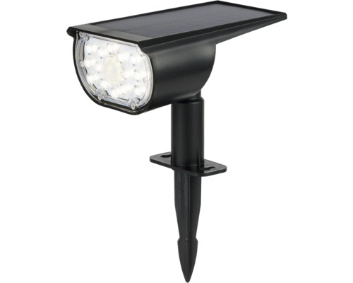 Solarlampa med markspett för trädgårdsbelysning