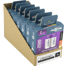 Ansmann Litiumjonbatteri Baby C i 7-pack