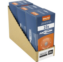Ansman batteri SR44/357, 1,55 V, 10-pack