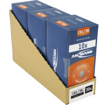 Ansmann CR1/3N Litium 3V batterier i 30-pack