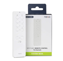 Nexa MYCT-2401 fjärrkontroll med 16 kanaler och förpackning