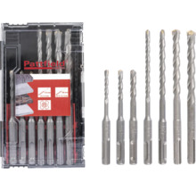 Pattfield stålborrsats med SDS Plus-fäste