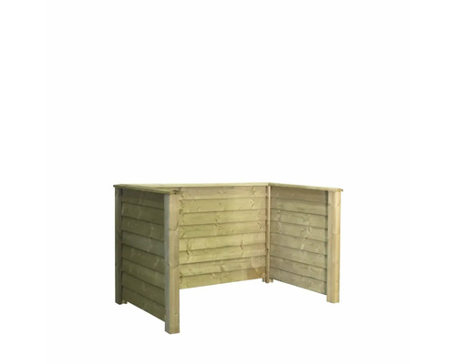 Insynsskydd i trä för trädgård eller terrass