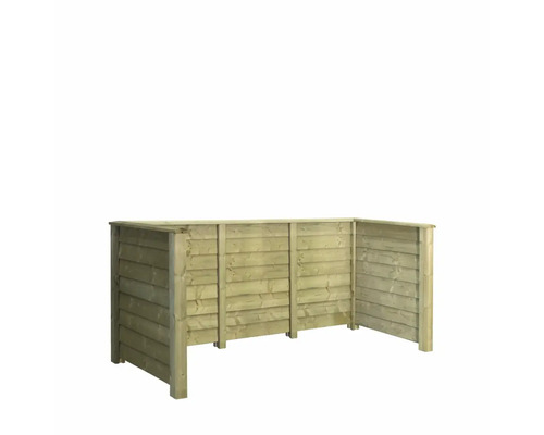 Insynsskydd i trä för trädgården