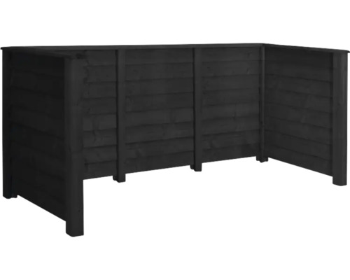 Insynsskydd i trä för trädgården