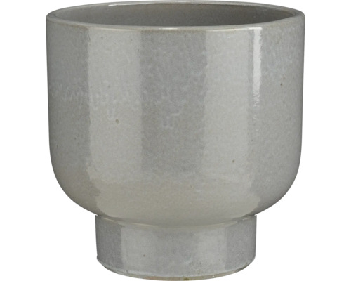 Keramisk planteringskärl med sockel