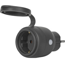 Jordat uttag med lock