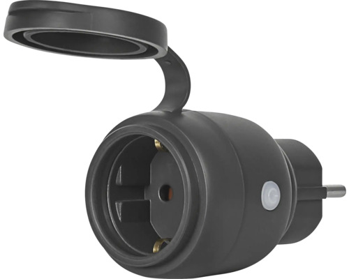 Jordat uttag med lock