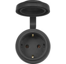 Jordat uttag med lock