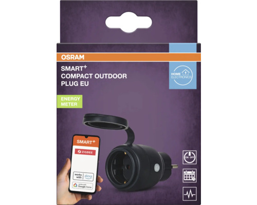 Osram Smart+ kompakt utomhusplugg för europeiskt område