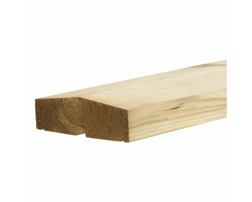 Spontat träplanka för byggprojekt