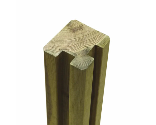 Trästolpe för staket eller andra byggprojekt