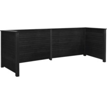 Träskärm för utomhusbruk