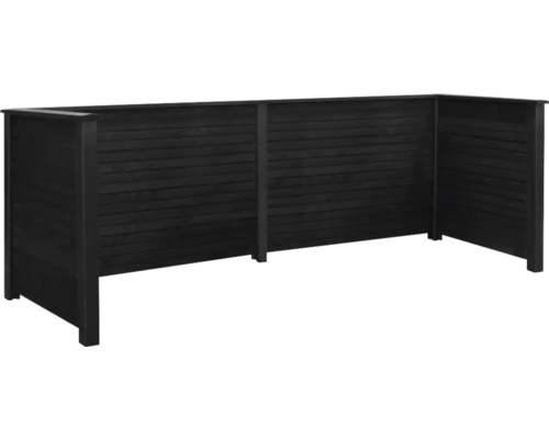 Träskärm för utomhusbruk