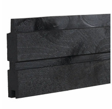 Träfasadprofil för väggbeklädnad