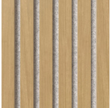 Träpaneler med akustikväv