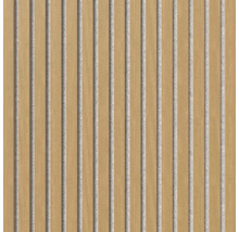 Träpanel med lamellstruktur