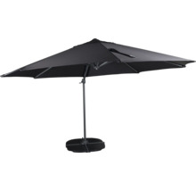 Parasoll med stativ för utomhusbruk