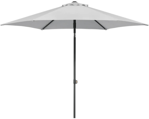 Trädgårdsparasoll med stativ