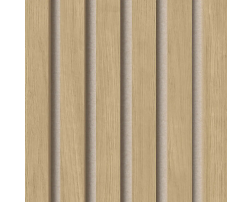 Träväggbeklädnad med vertikala lameller för väggdesign