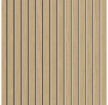 Träpaneler med vertikala spår för väggdekoration