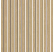 Träpaneler med vertikala, vita accenter för väggdekoration