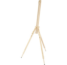 Trästaffli för konstnärsmaterial