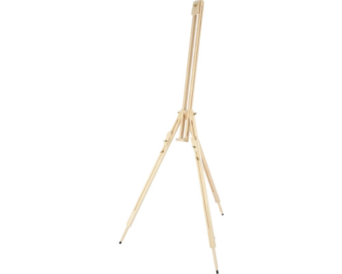 Trästaffli för konstnärsmaterial