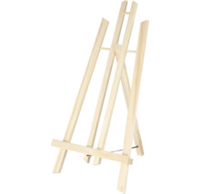 Trästaffli för konst och målning