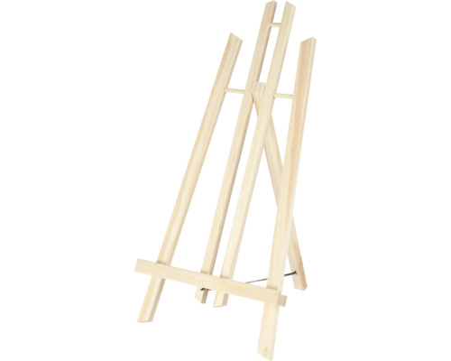 Trästaffli för konst och målning