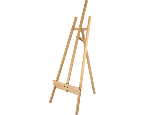 Trästaffli för konstnärer