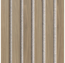 Träpaneler för väggdekoration med akustikväv