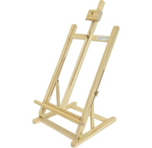 Trästaffli för konstnärsmaterial