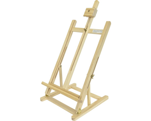 Trästaffli för konstnärsmaterial