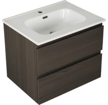 Tvättställsskåp med två lådor